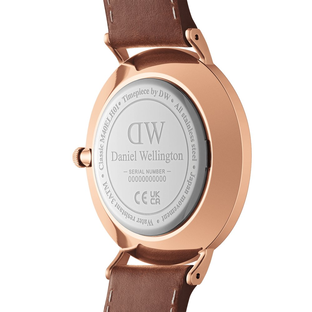 Daniel Wellington | Classic Multi-Eye St Mawes Amber Rose Gold – foto 5