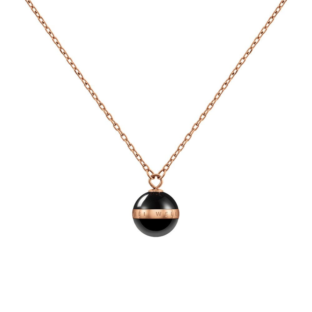 Daniel Wellington | Collana Aspiration Rose Gold Black