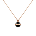 Daniel Wellington | Collana Aspiration Rose Gold Black
