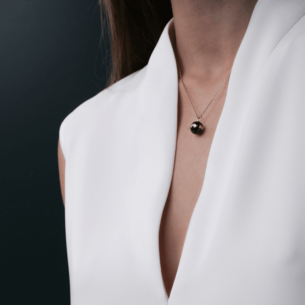 Daniel Wellington | Collana Aspiration Rose Gold Black – foto 2