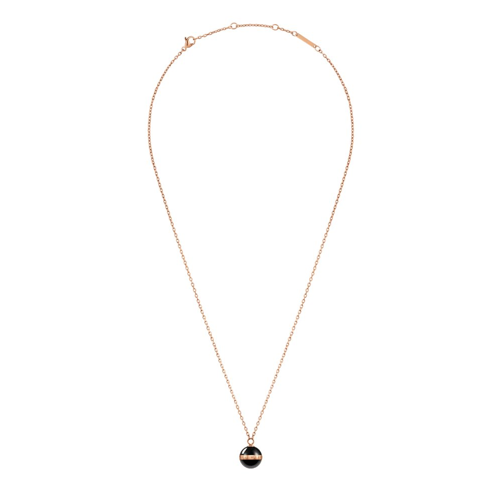 Daniel Wellington | Collana Aspiration Rose Gold Black – foto 3