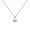 Daniel Wellington | Collana Aspiration Rose Gold Satin White