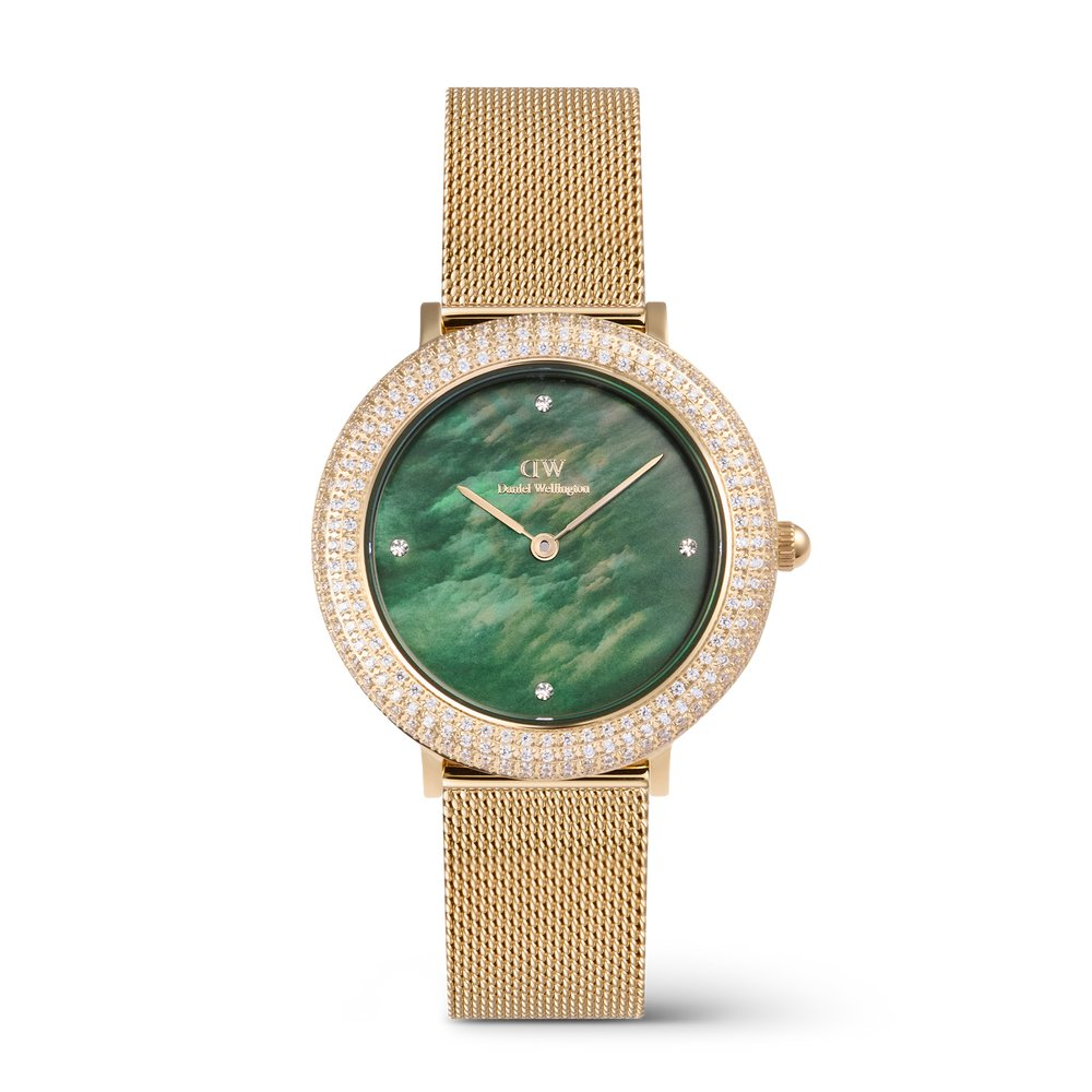Daniel Wellington | Crystalline Bezel Evergold Green