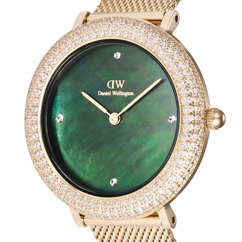 Daniel Wellington | Crystalline Bezel Evergold Green – foto 5