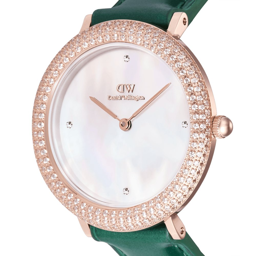 Daniel Wellington | Crystalline Bezel Green Croc Rose Gold – foto 5