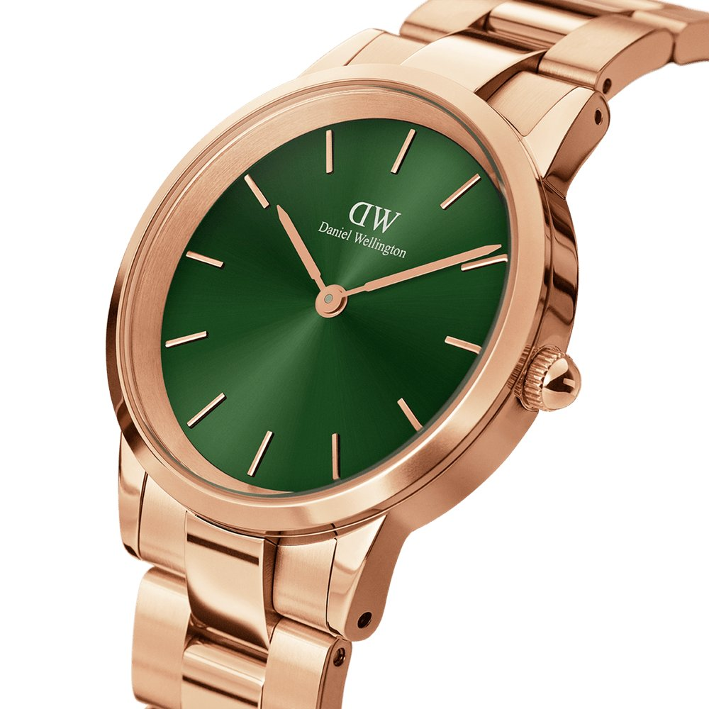 Daniel Wellington | Iconic Link Emerald Green Rose Gold – foto 4