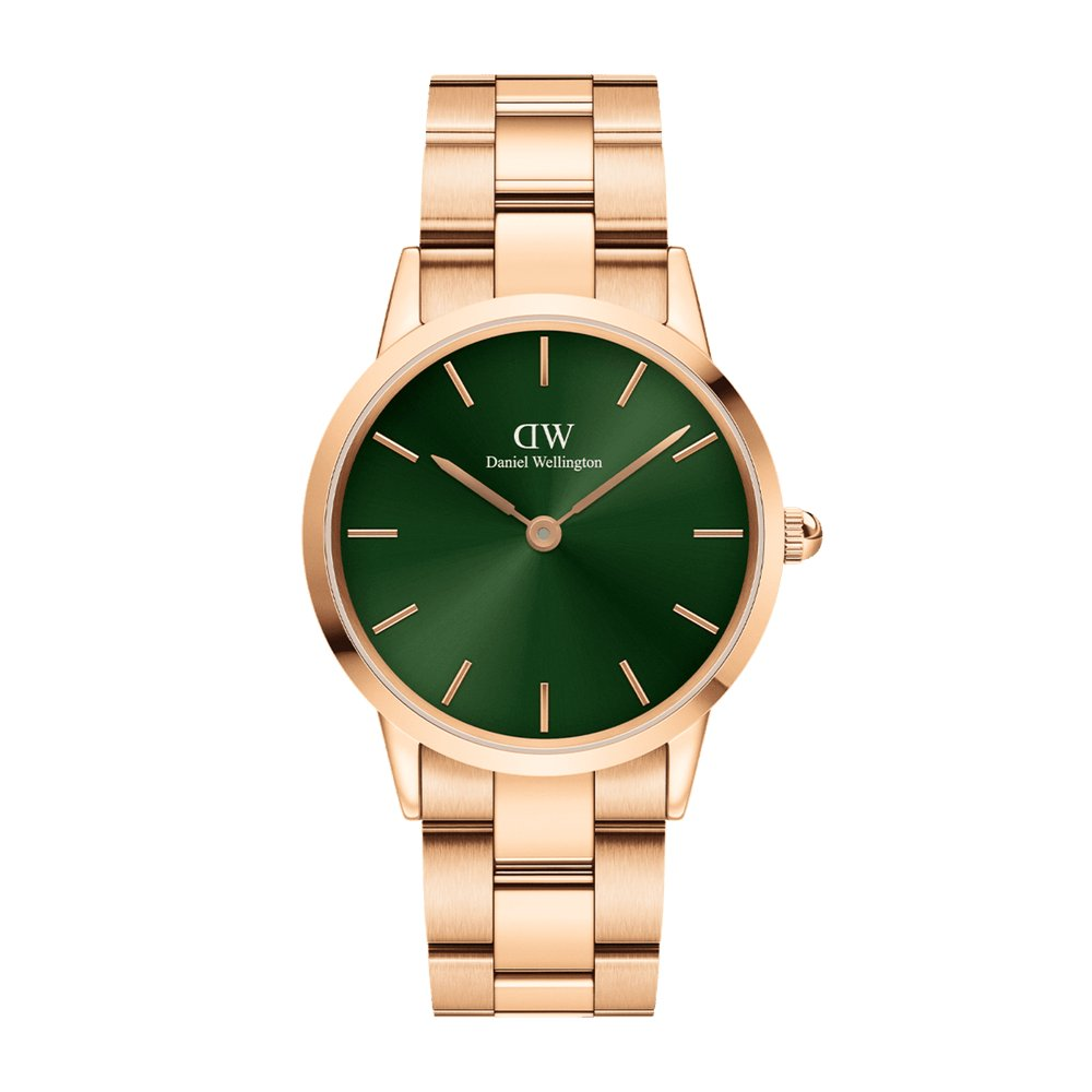 Daniel Wellington | Iconic Link Emerald Green Rose Gold – foto 5