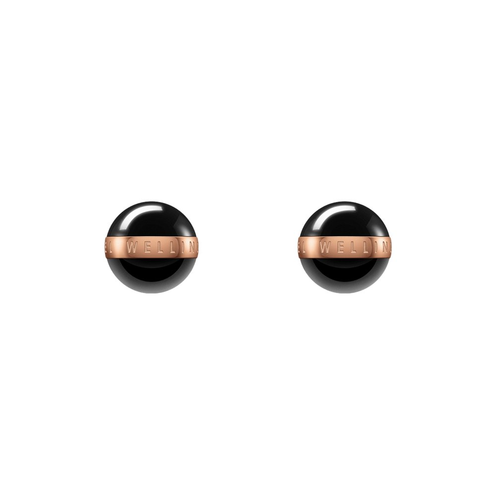 Daniel Wellington | Orecchini Aspiration Rose Gold Black