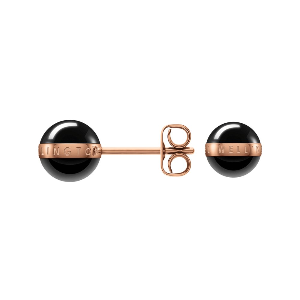 Daniel Wellington | Orecchini Aspiration Rose Gold Black – foto 3