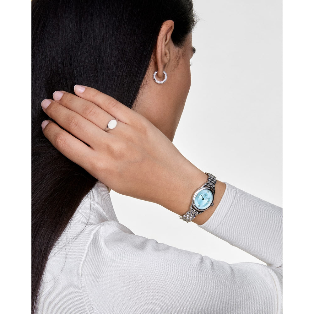 Daniel Wellington | Orecchini Pavé Crystal Silver – foto 5