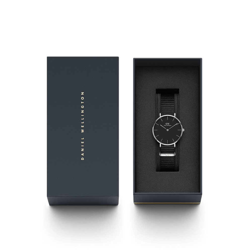Daniel Wellington | Petite Cornwall Black Silver – foto 5