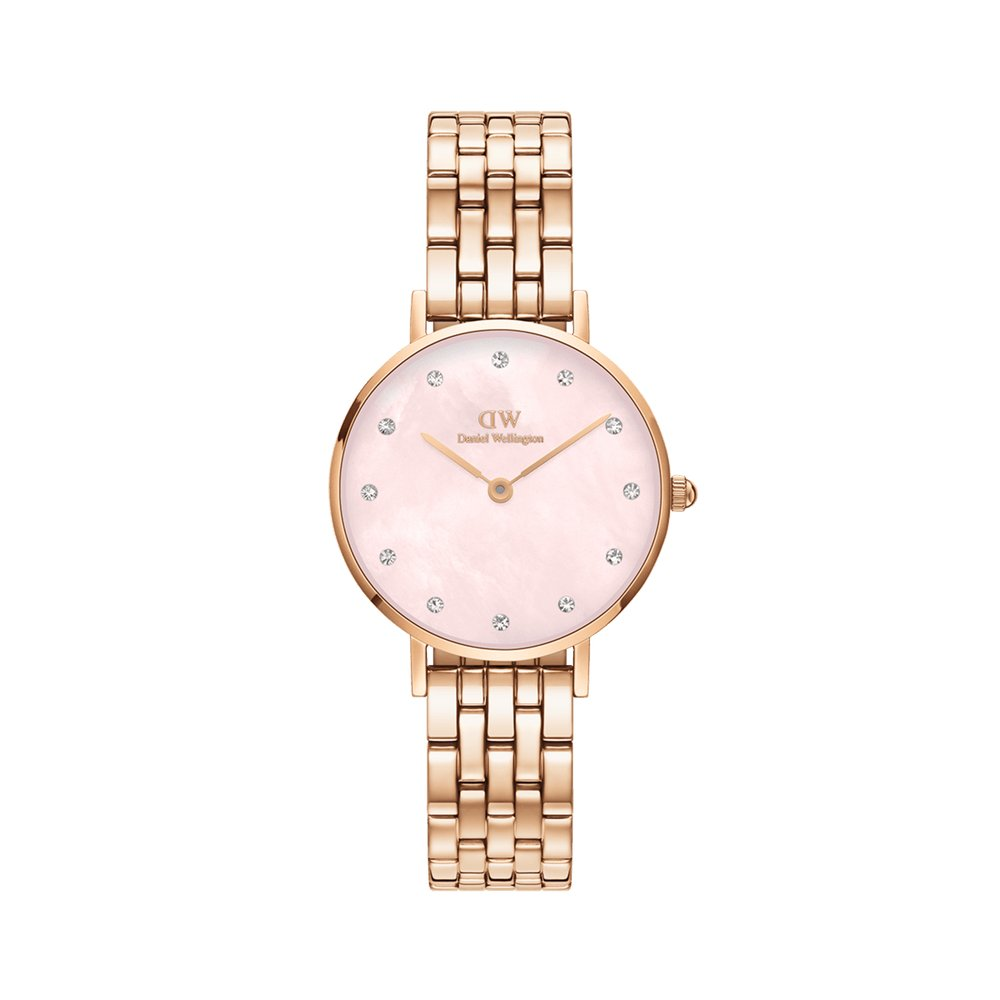 Daniel Wellington | Petite Lumine 5-Link Melrose Pink MoP