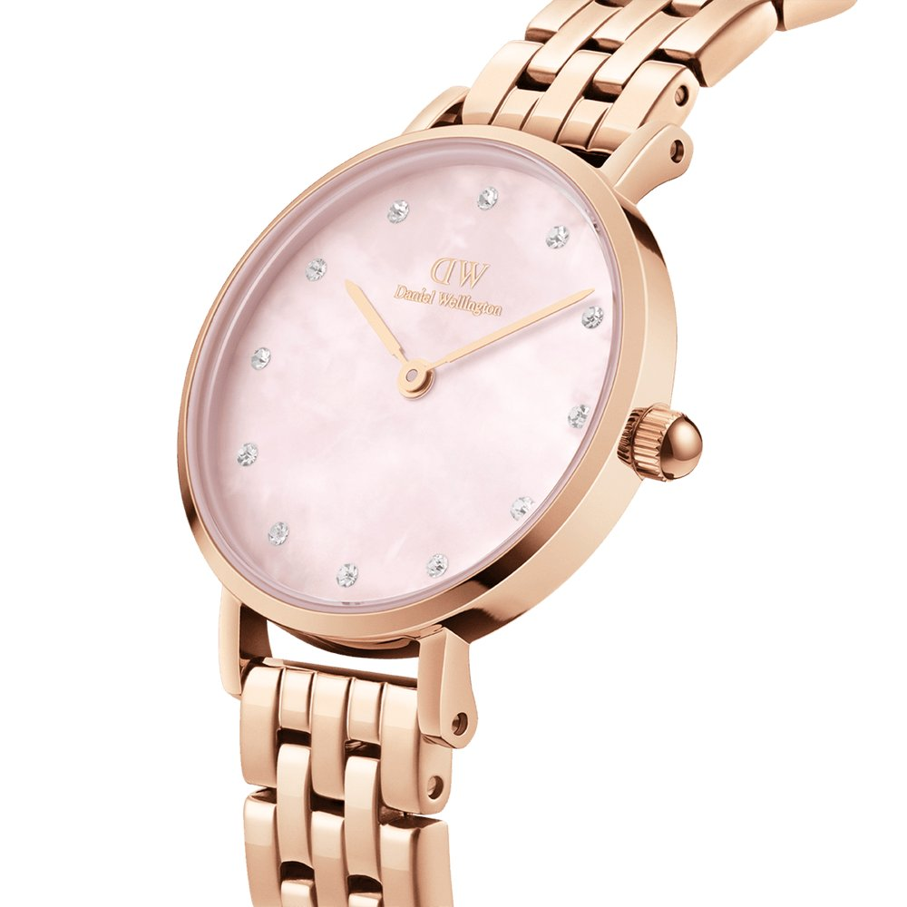 Daniel Wellington | Petite Lumine 5-Link Melrose Pink MoP – foto 3