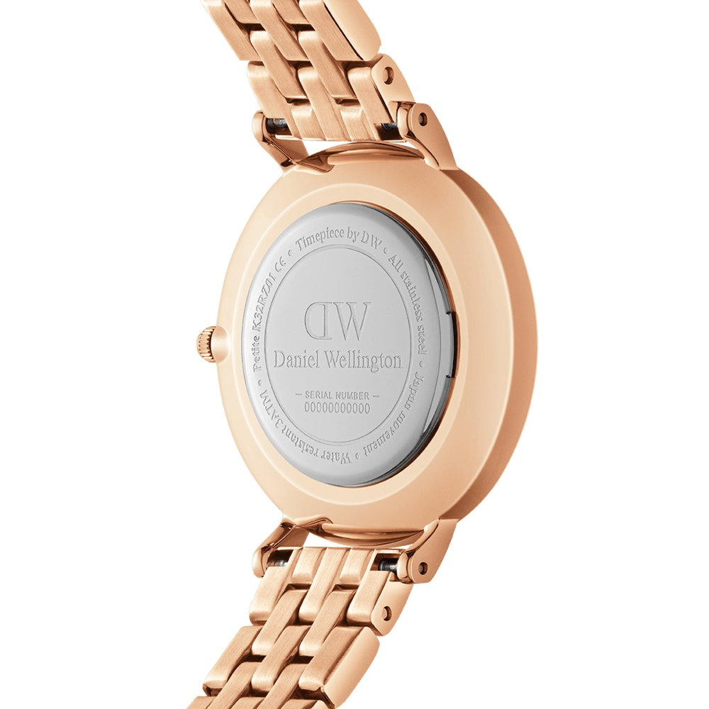 Daniel Wellington | Petite Lumine 5-Link Melrose Pink MoP – foto 5