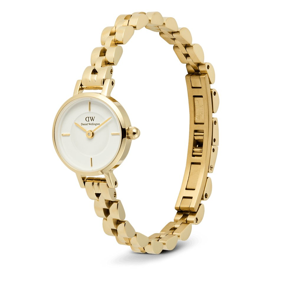 Daniel Wellington | Petite Mini Arch 3-link White Gold – foto 3