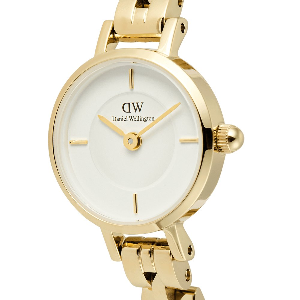 Daniel Wellington | Petite Mini Arch 3-link White Gold – foto 4