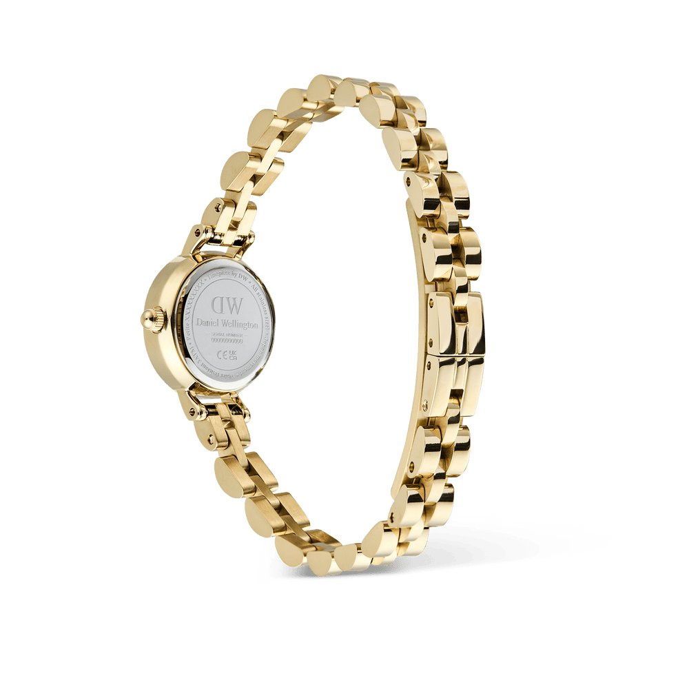 Daniel Wellington | Petite Mini Arch 3-link White Gold – foto 5