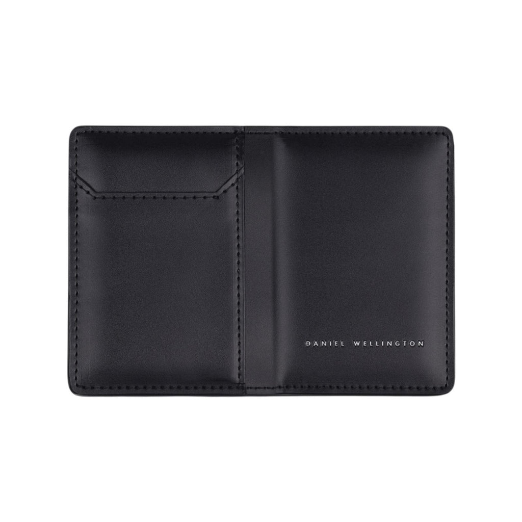 Daniel Wellington | Porta carte pieghevole 6 Cards Holder Liscio Nero – foto 3