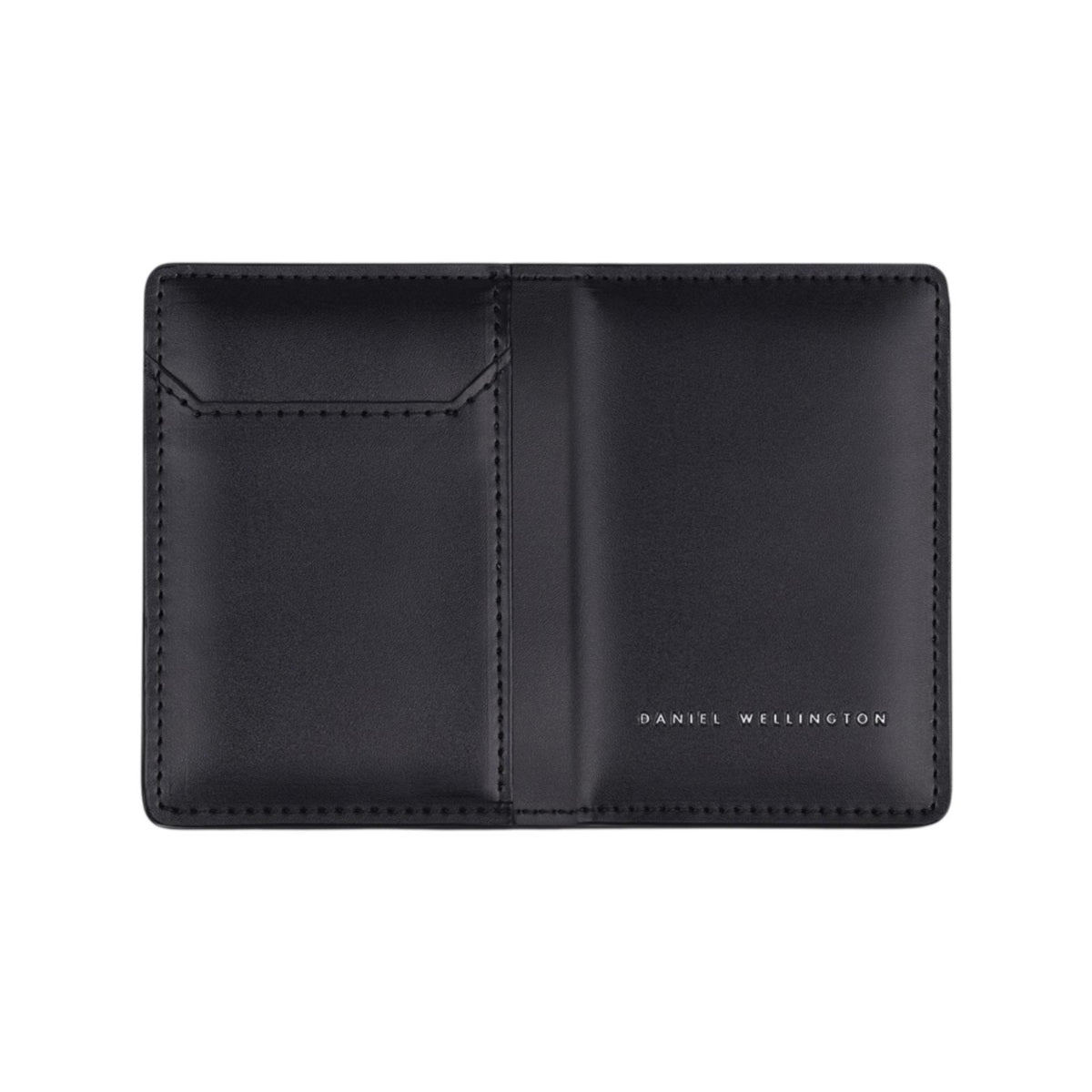 Daniel Wellington | Porta carte pieghevole 6 Cards Holder Liscio Nero – foto 3