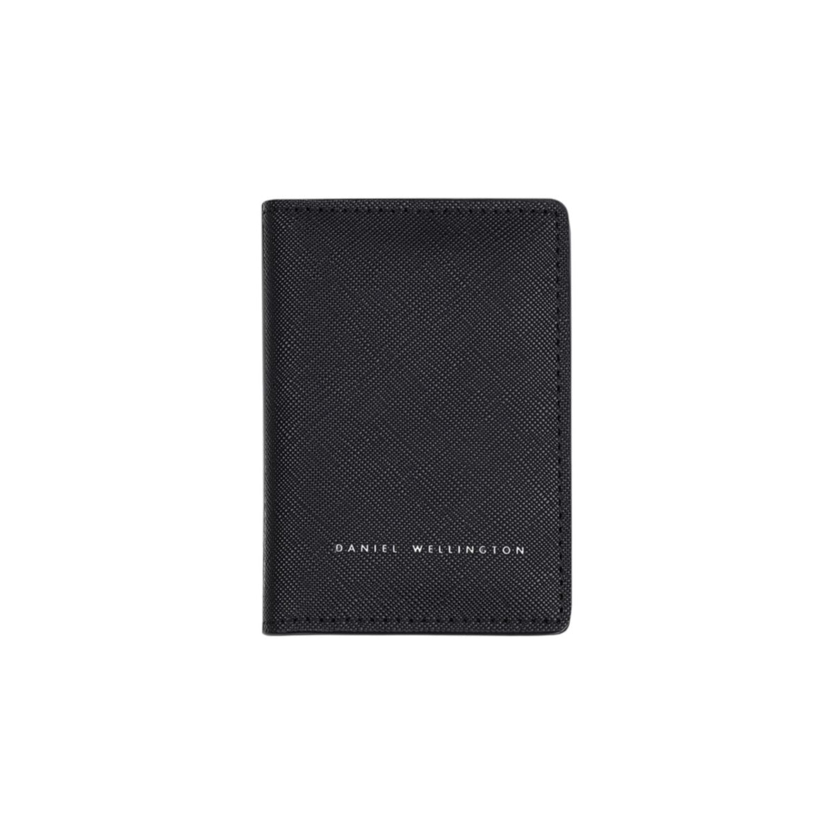 Daniel Wellington | Porta carte pieghevole 6 Cards Holder Saffiano Nero