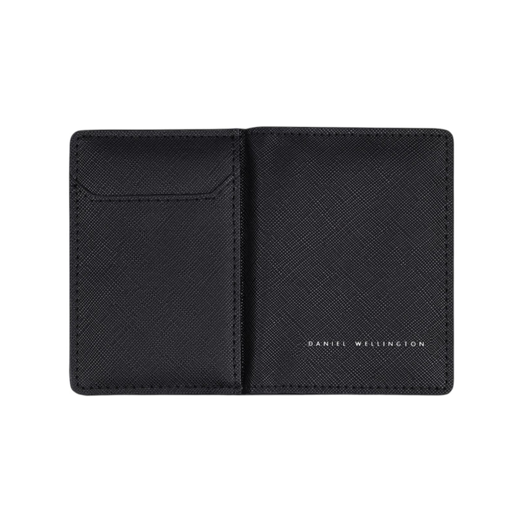 Daniel Wellington | Porta carte pieghevole 6 Cards Holder Saffiano Nero – foto 3