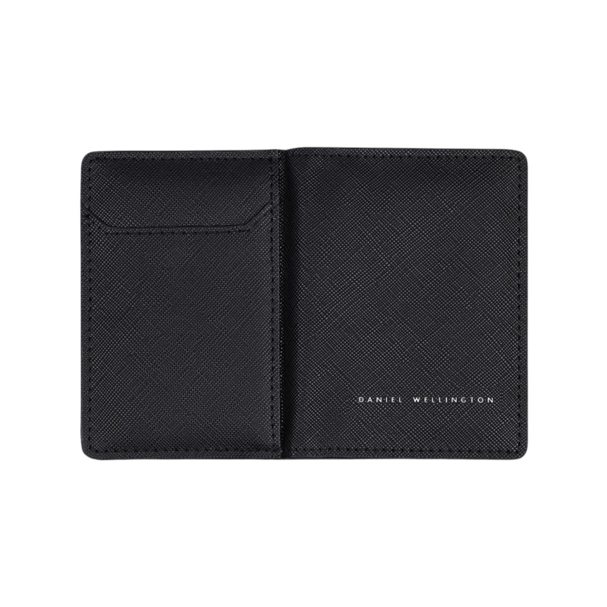 Daniel Wellington | Porta carte pieghevole 6 Cards Holder Saffiano Nero – foto 3