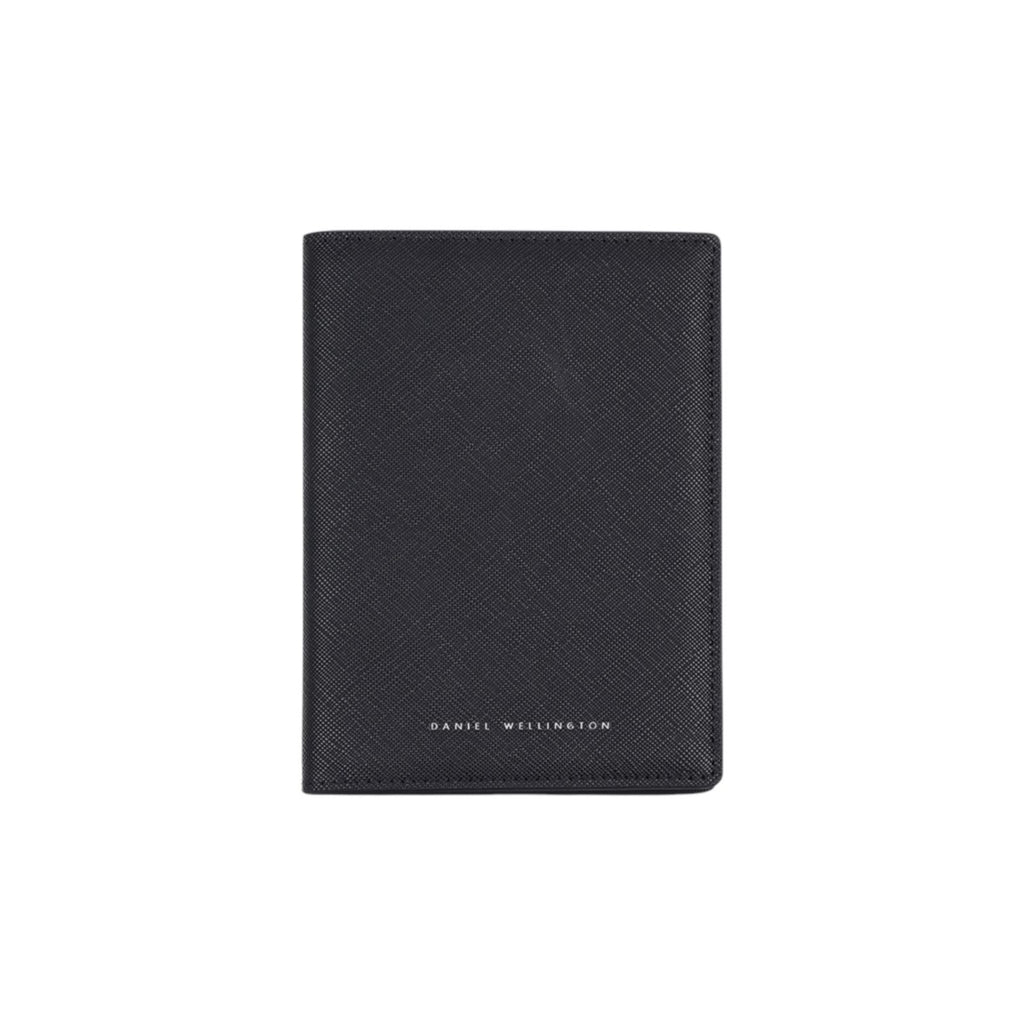 Daniel Wellington | Porta passaporto Saffiano Nero