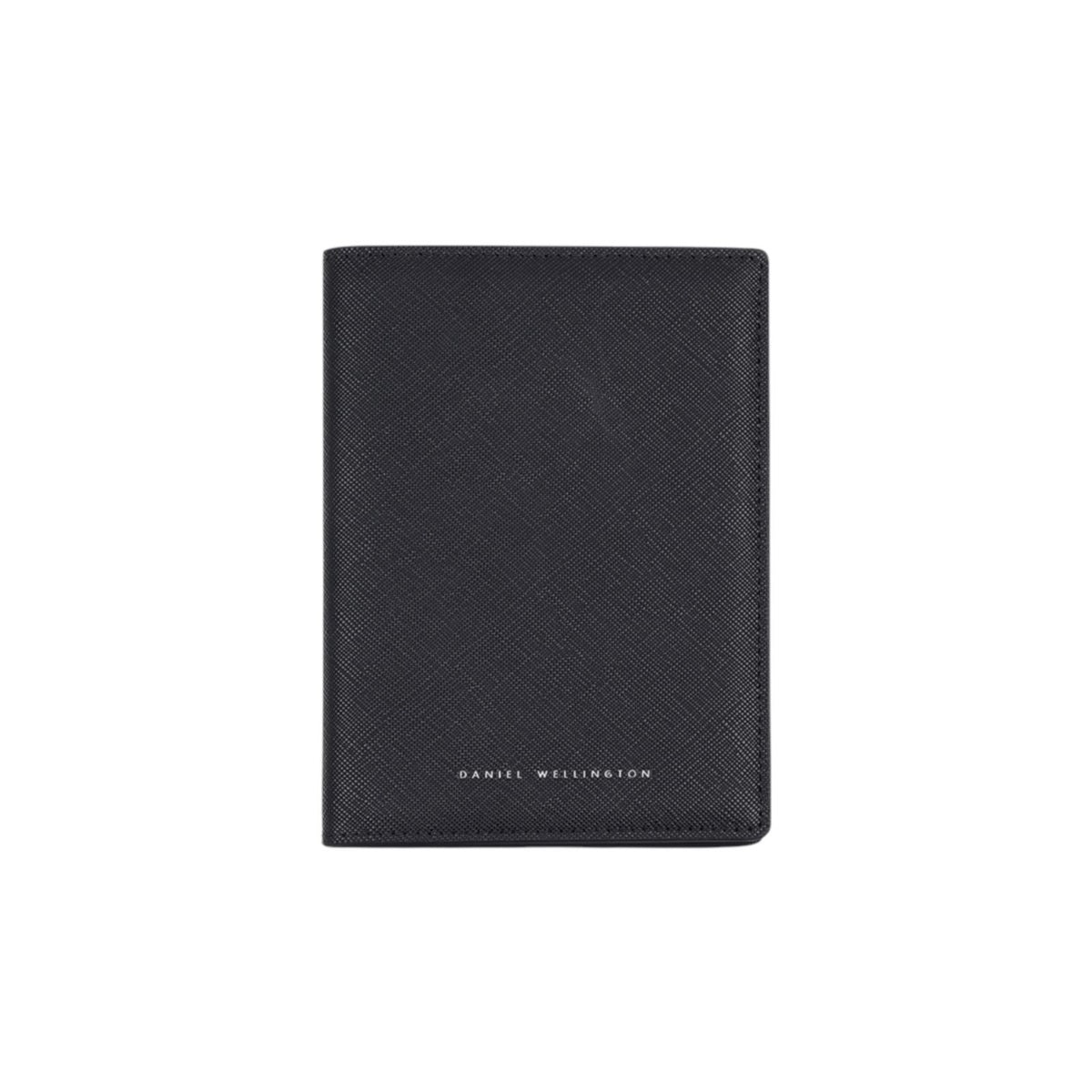 Daniel Wellington | Porta passaporto Saffiano Nero