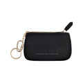 Daniel Wellington | Portachiavi Keyring with Zip Saffiano Nero