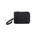 Daniel Wellington | Portafoglio Round Zip Saffiano Nero