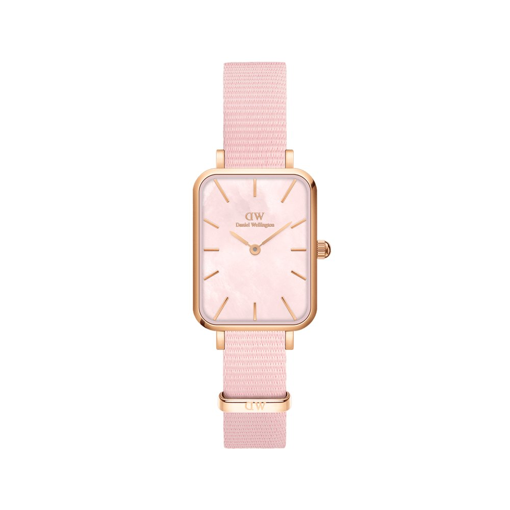 Daniel Wellington | Quadro Coral Pink MoP Rose Gold