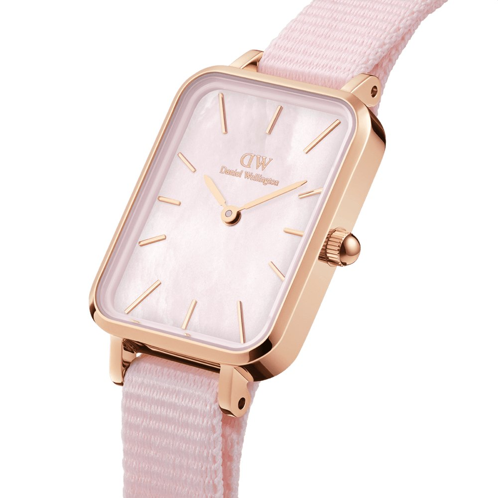 Daniel Wellington | Quadro Coral Pink MoP Rose Gold – foto 2
