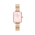 Daniel Wellington | Quadro Lumine 5-Link Melrose Pink MoP