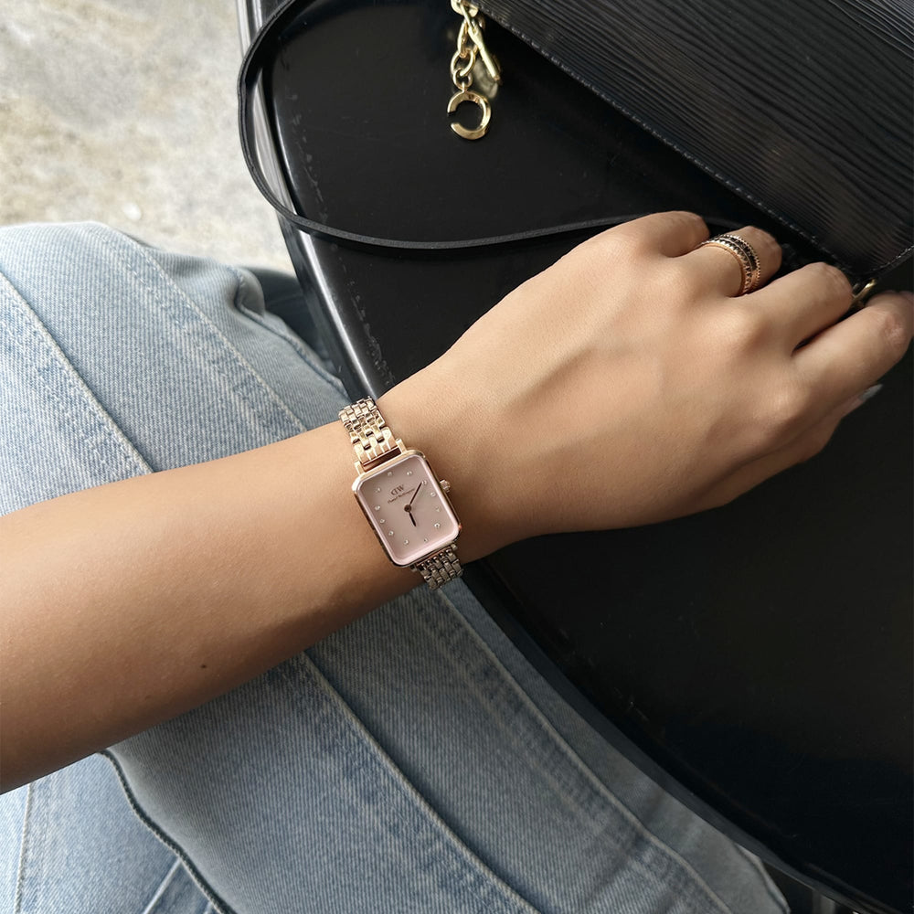 Daniel Wellington | Quadro Lumine 5-Link Melrose Pink MoP – foto 2