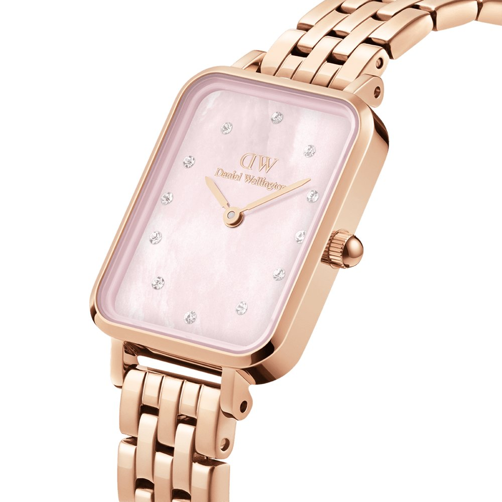 Daniel Wellington | Quadro Lumine 5-Link Melrose Pink MoP – foto 3