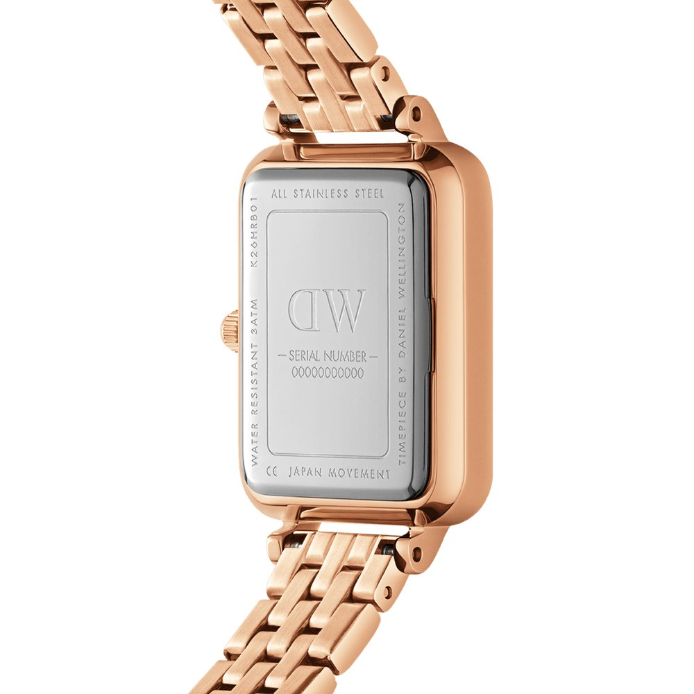 Daniel Wellington | Quadro Lumine 5-Link Melrose Pink MoP – foto 5