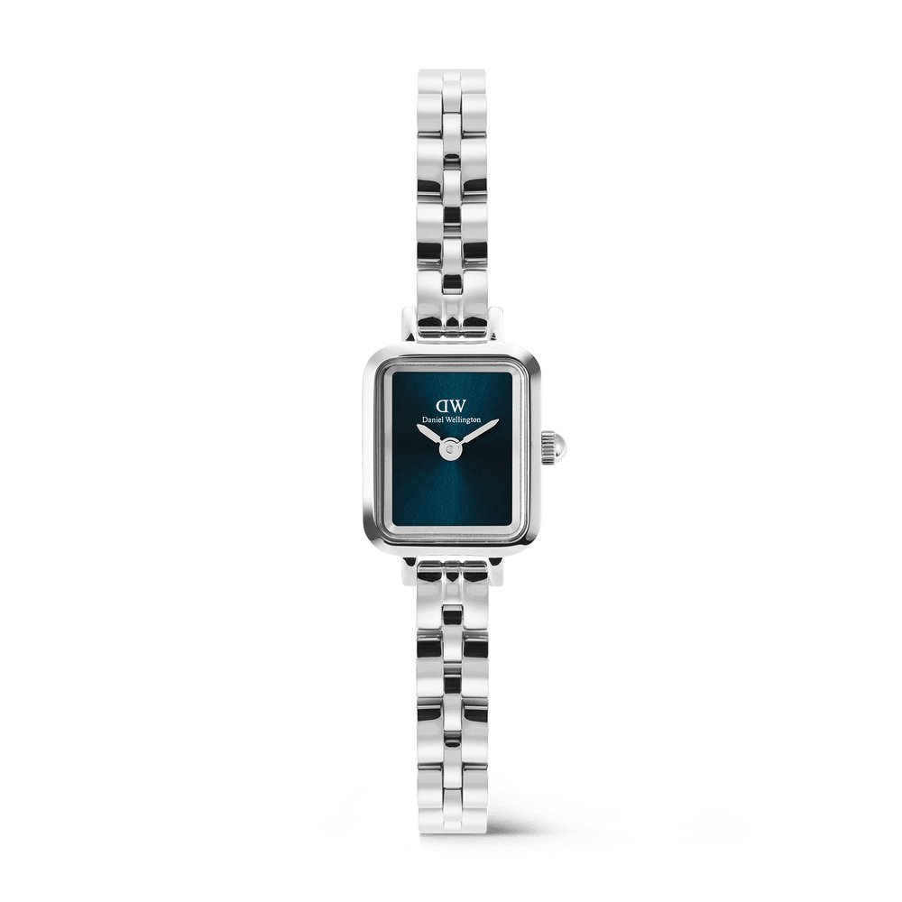 Daniel Wellington | Quadro Mini Arch 3-link Arctic Sunray Silver