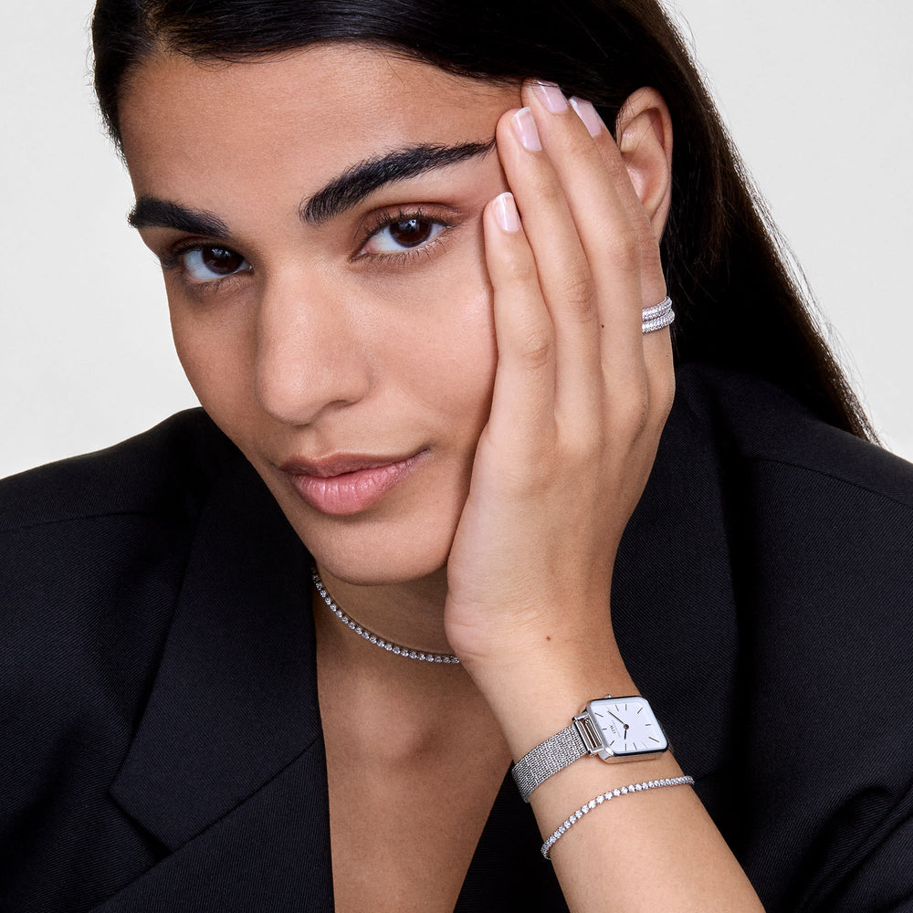 Daniel Wellington | Quadro Pressed Sterling – foto 3