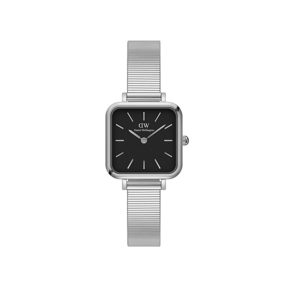 Daniel Wellington | Quadro Studio Silver Black
