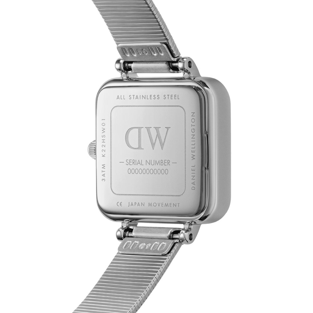 Daniel Wellington | Quadro Studio Silver White – foto 5