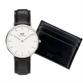 Daniel Wellington | Set Classic Sheffield 36mm + Porta carte