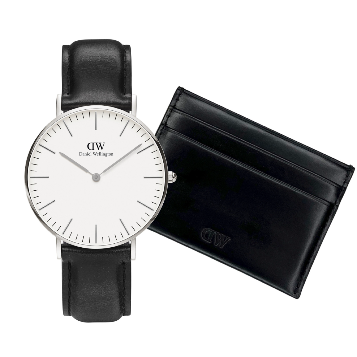Daniel Wellington | Set Classic Sheffield 36mm + Porta carte