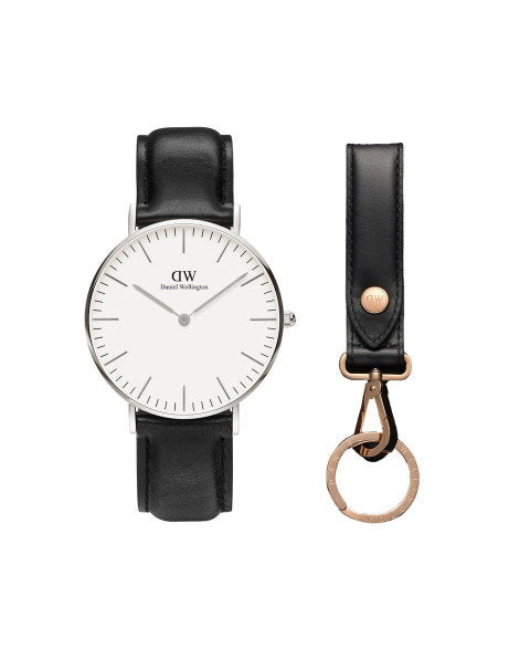 Daniel Wellington | Set Classic Sheffield 36mm + Portachiavi – foto 3