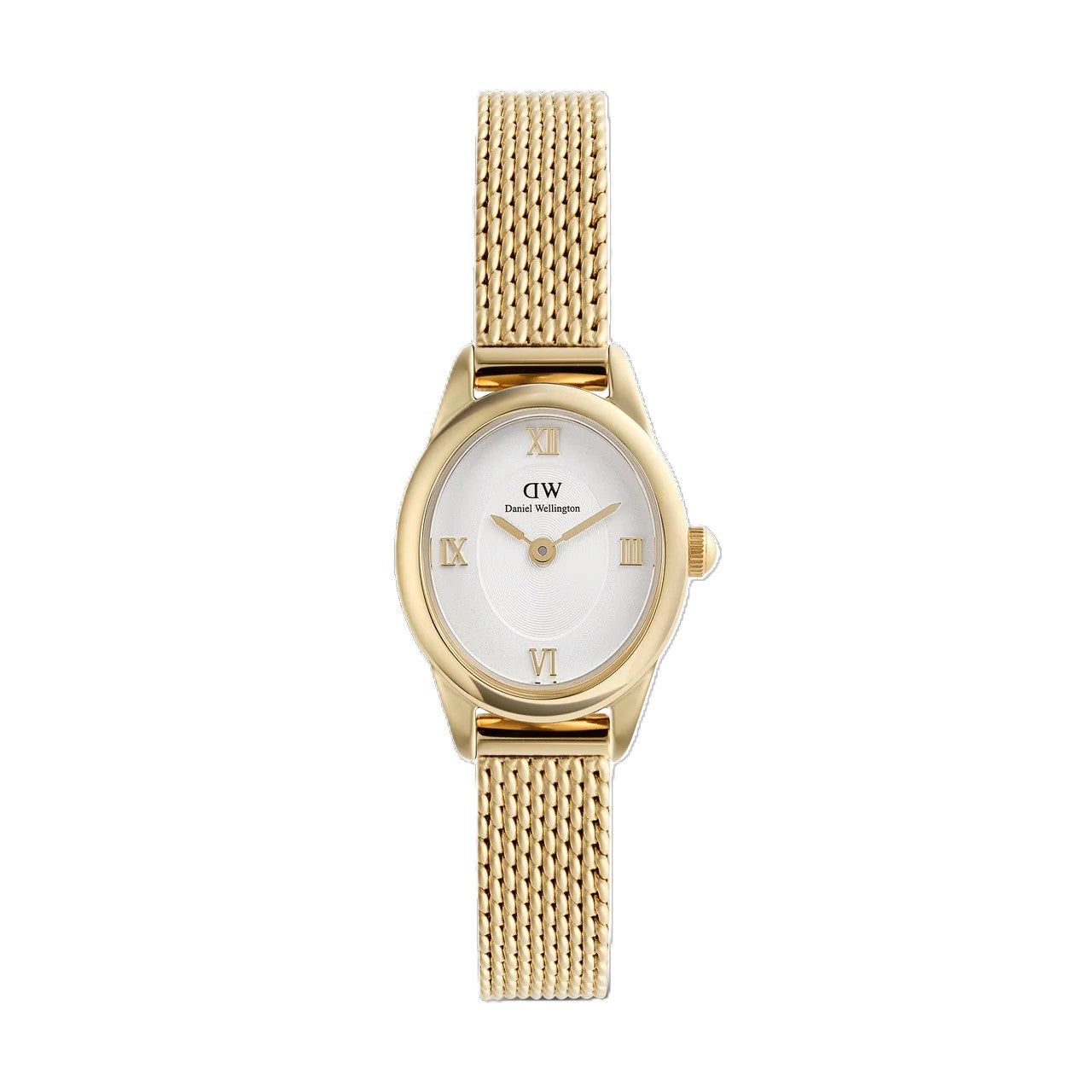 Daniel Wellington | Ophelia Mini Mesh White Gold
