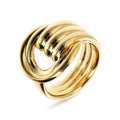 ETRUSCA | Anello a Fascia 'Door Knocker'