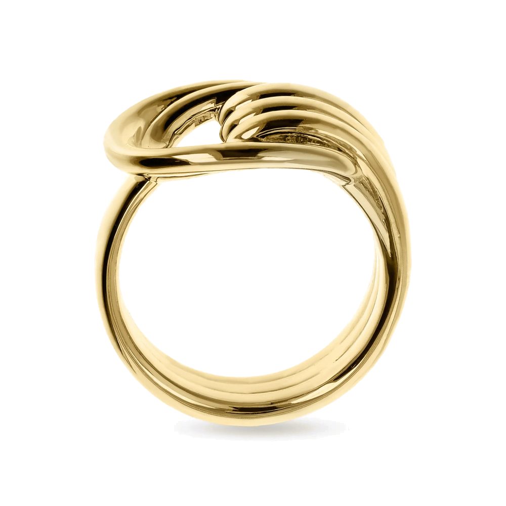 ETRUSCA | Anello a Fascia 'Door Knocker'