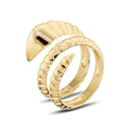 ETRUSCA | Anello a Fascia Snake