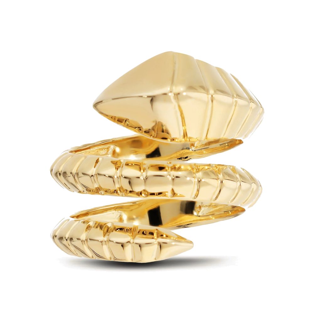 ETRUSCA | Anello a Fascia Snake