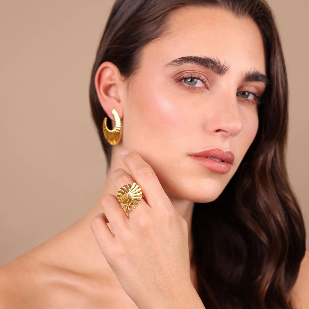 ETRUSCA | Anello Cocktail Cleopatra