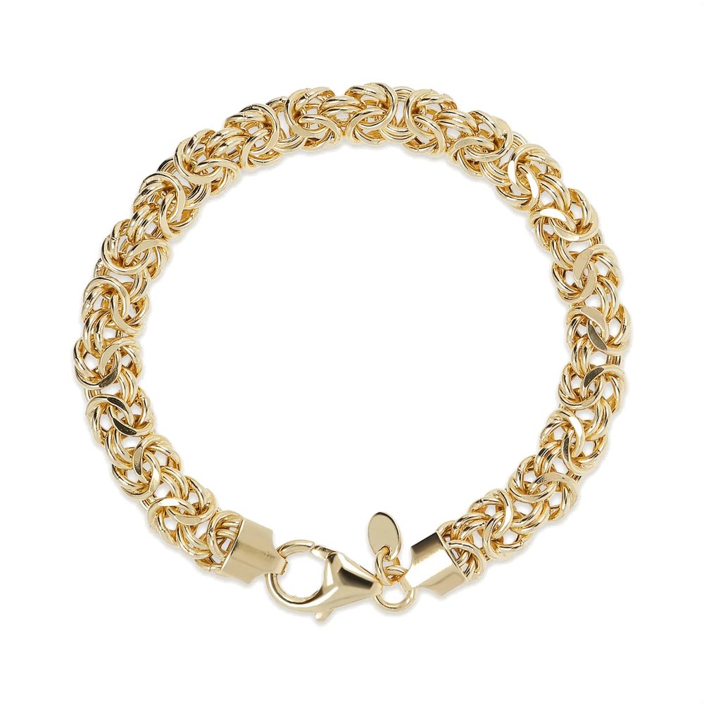 ETRUSCA | Bracciale Catena Bizantina